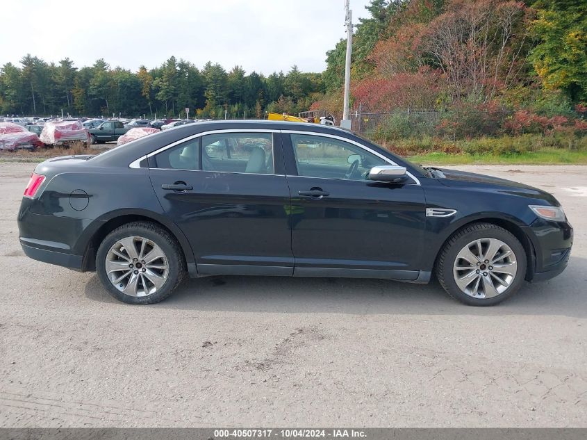 2010 Ford Taurus Limited VIN: 1FAHP2JW4AG135462 Lot: 40507317