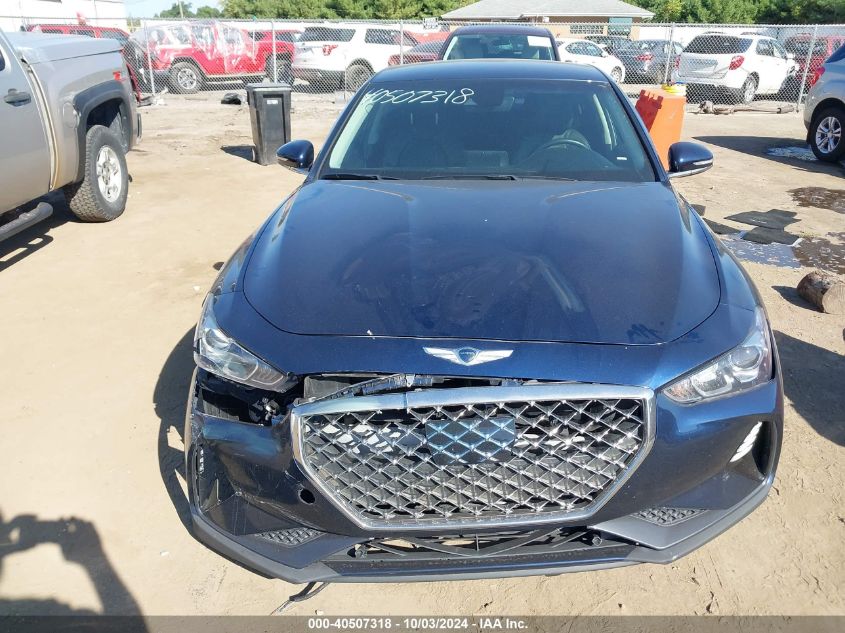 KMTG64LA2LU053371 2020 Genesis G70 2.0T Awd