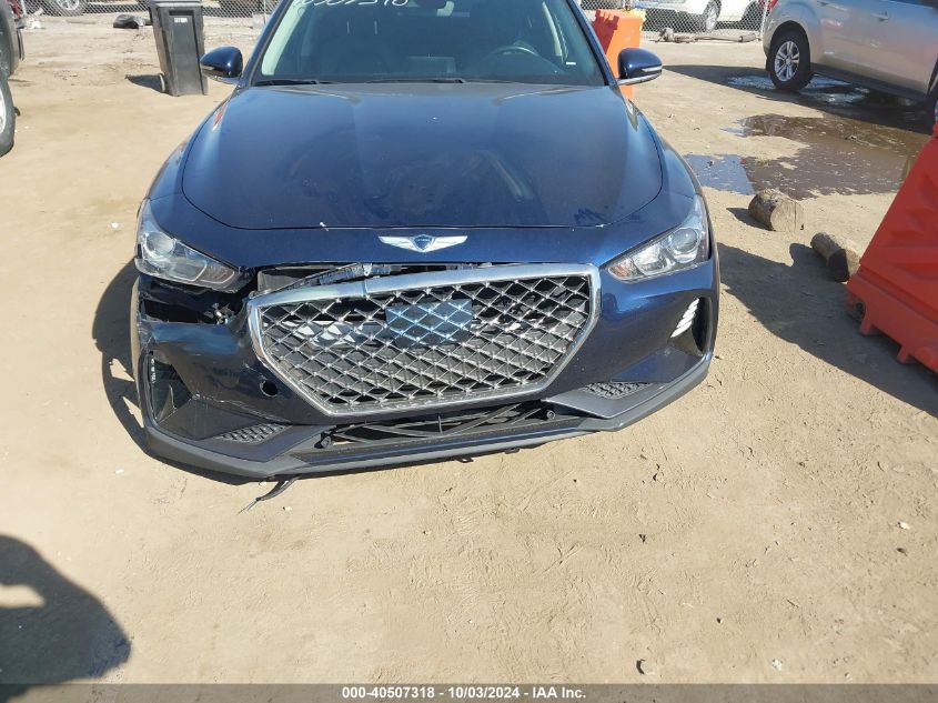 KMTG64LA2LU053371 2020 Genesis G70 2.0T Awd