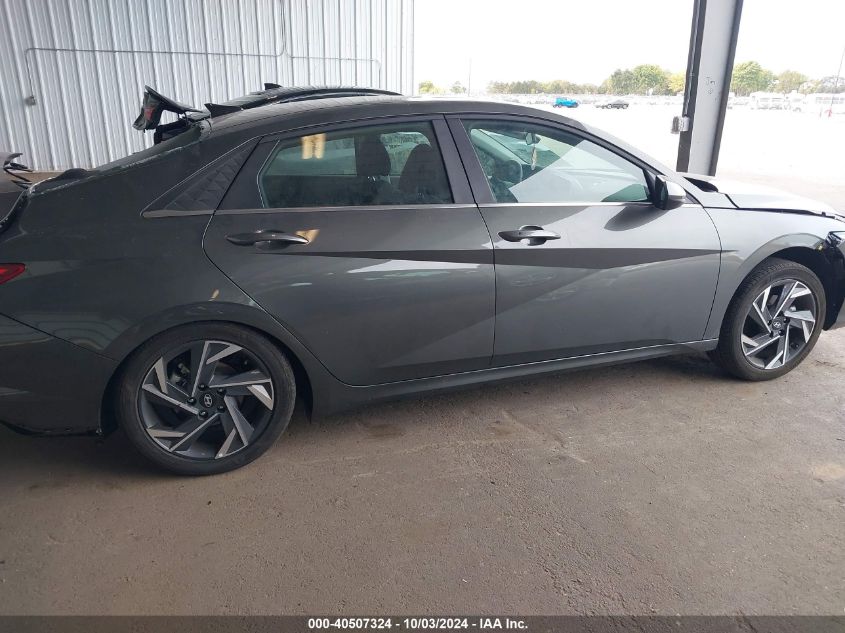 KMHLS4DG0RU753700 2024 Hyundai Elantra Sel