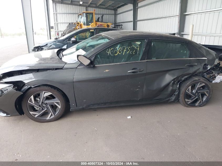 KMHLS4DG0RU753700 2024 Hyundai Elantra Sel