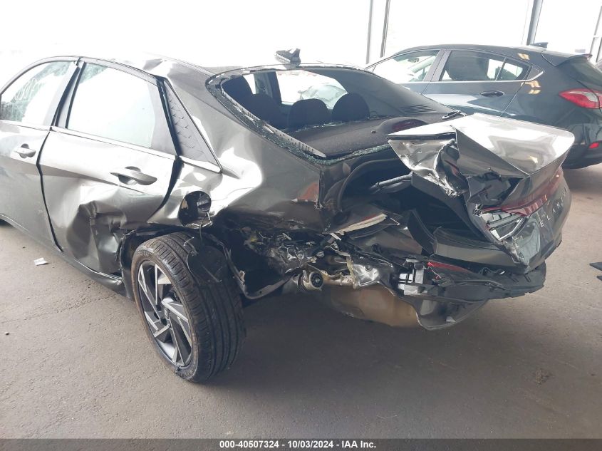 KMHLS4DG0RU753700 2024 Hyundai Elantra Sel