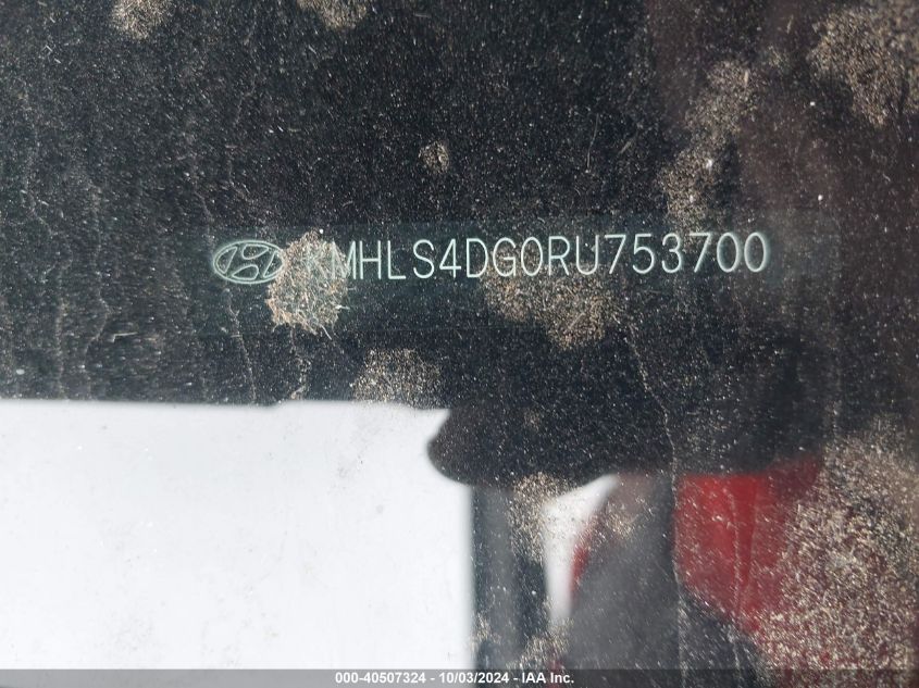 KMHLS4DG0RU753700 2024 Hyundai Elantra Sel