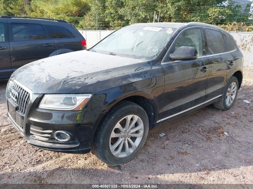 2014 Audi Q5 2.0T Premium VIN: WA1LFAFPXEA129896 Lot: 40507325