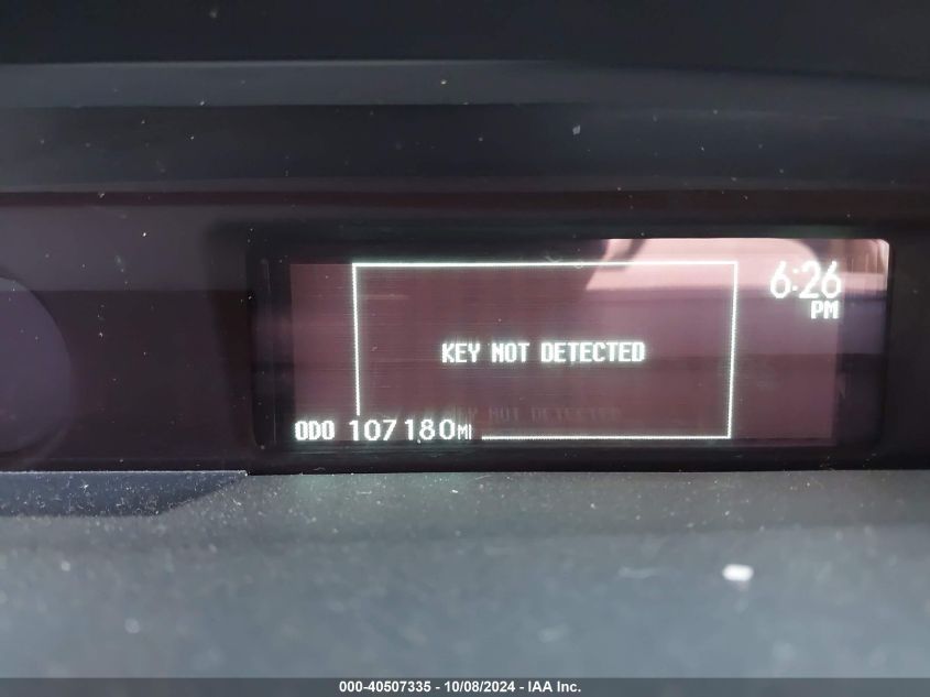 2010 Toyota Prius Ii VIN: JTDKN3DU9A0143359 Lot: 40507335