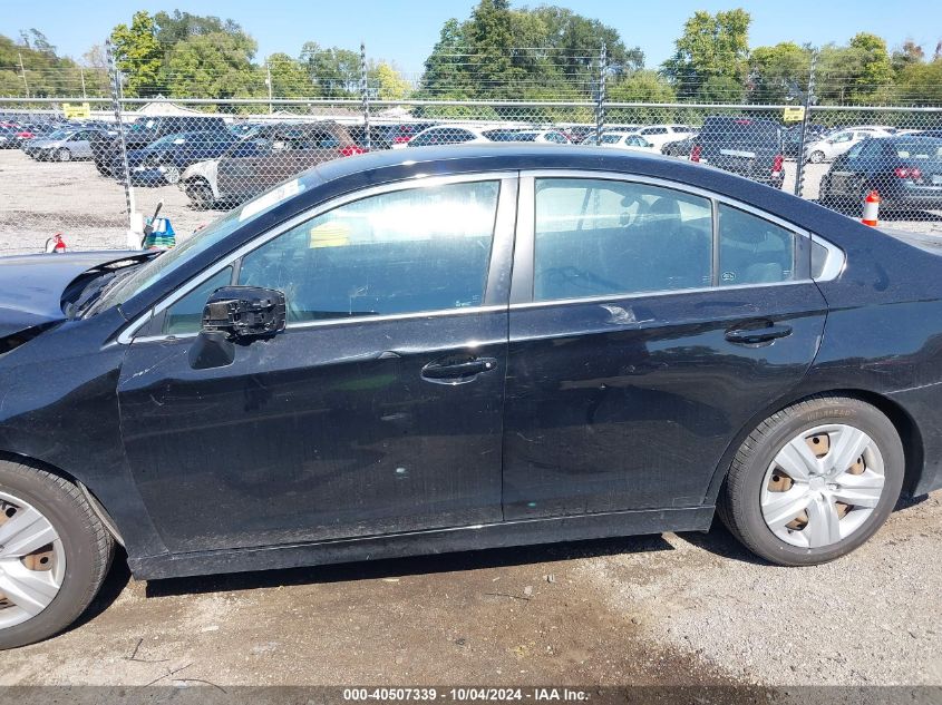 2015 Subaru Legacy 2.5I VIN: 4S3BNBA65F3073803 Lot: 40507339