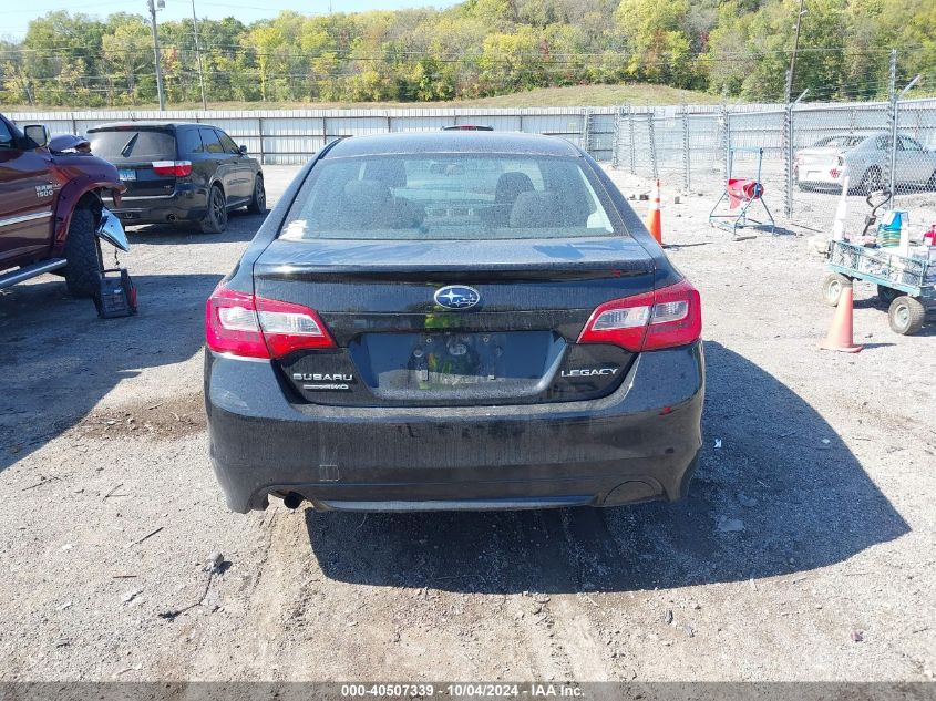 2015 Subaru Legacy 2.5I VIN: 4S3BNBA65F3073803 Lot: 40507339