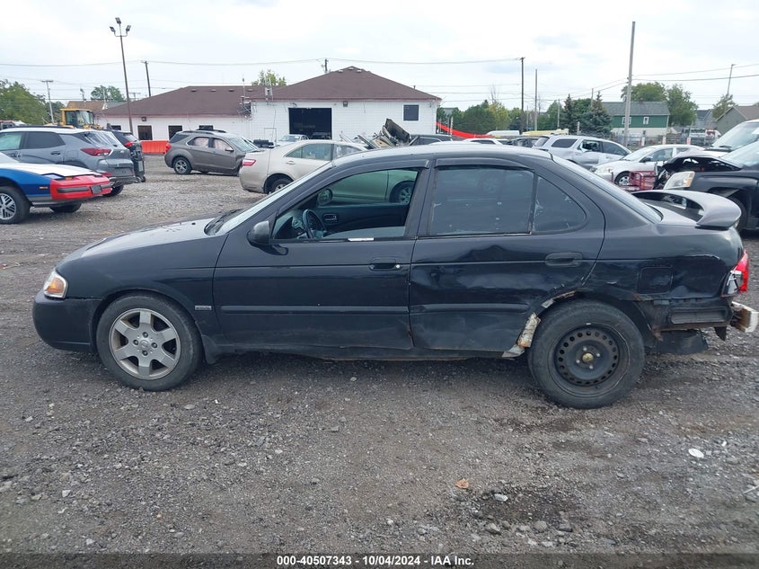 3N1CB51D66L576793 2006 Nissan Sentra 1.8S