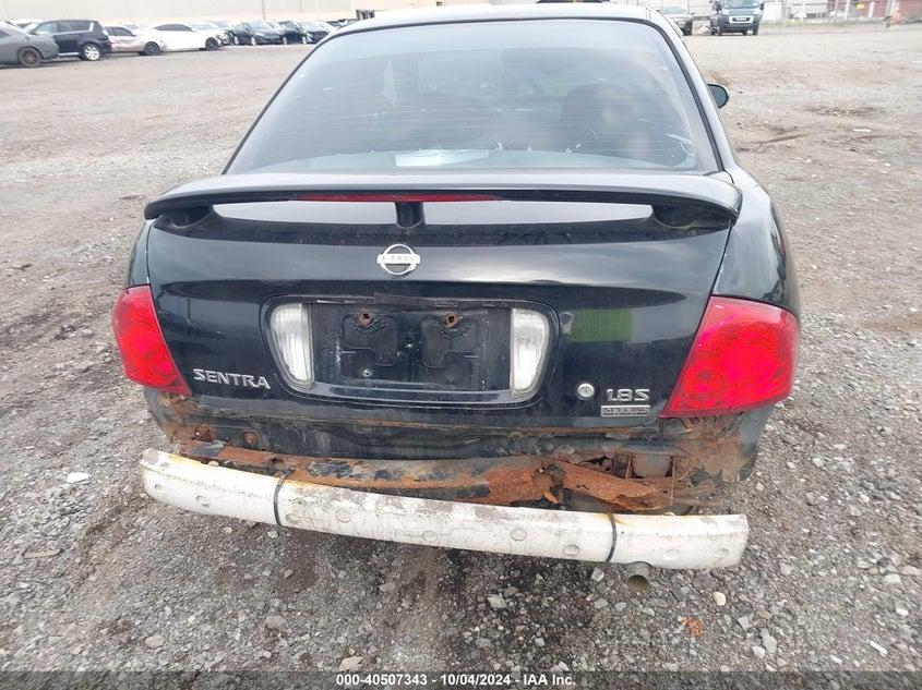 3N1CB51D66L576793 2006 Nissan Sentra 1.8S