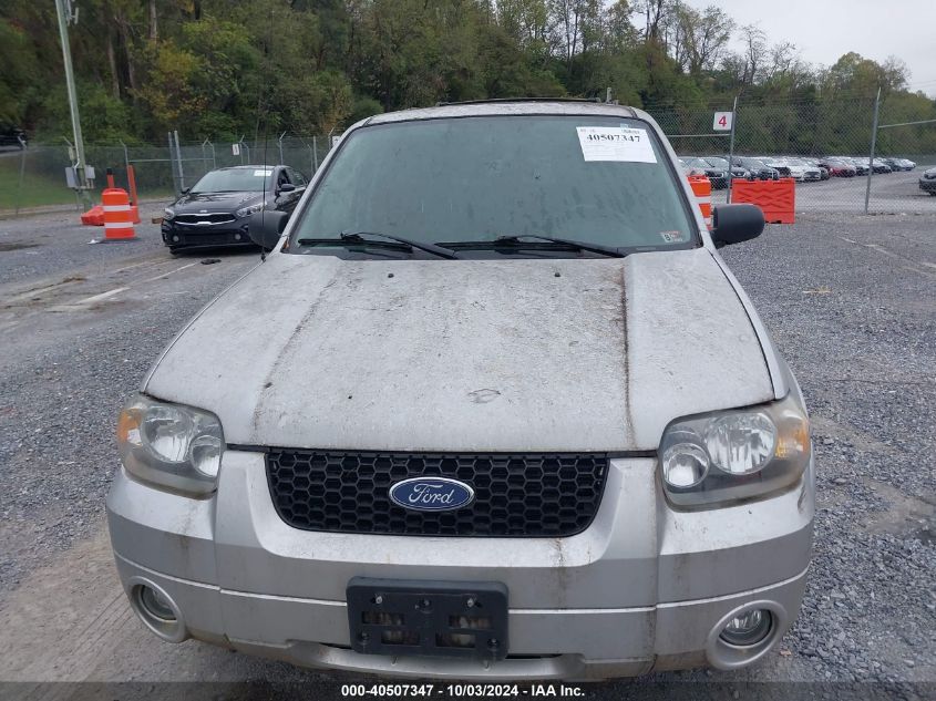 2006 Ford Escape Hybrid VIN: 1FMCU95H96KC27846 Lot: 40507347