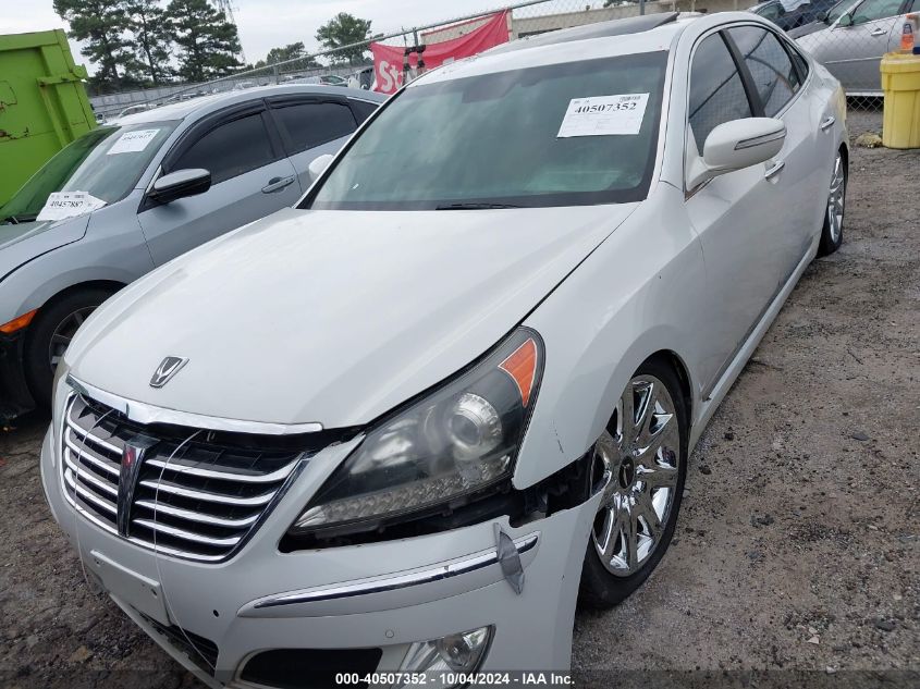 2013 Hyundai Equus Signature VIN: KMHGH4JH1DU060060 Lot: 40507352