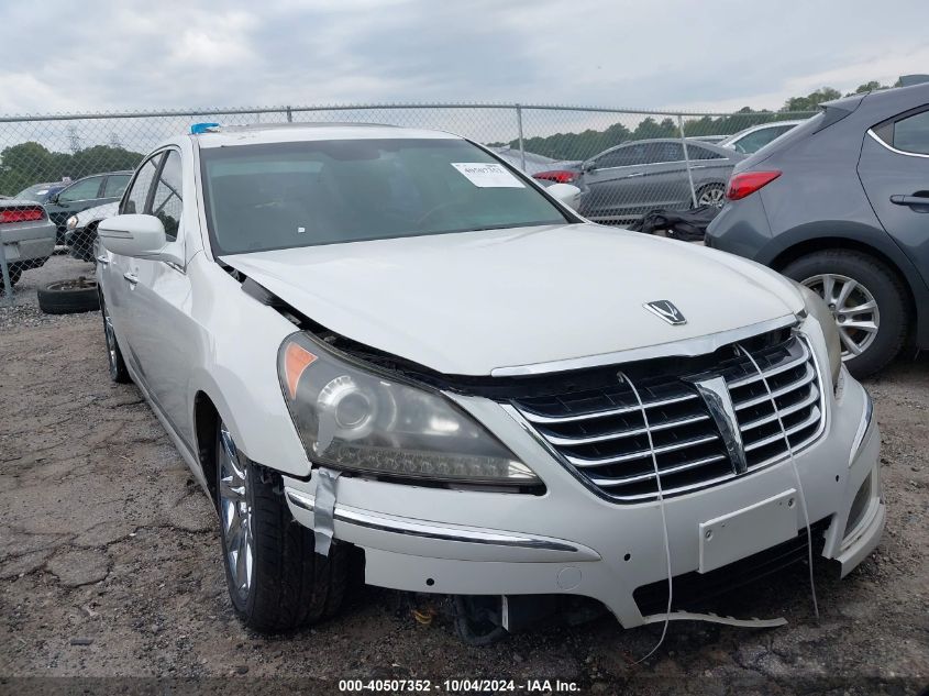 2013 Hyundai Equus Signature VIN: KMHGH4JH1DU060060 Lot: 40507352