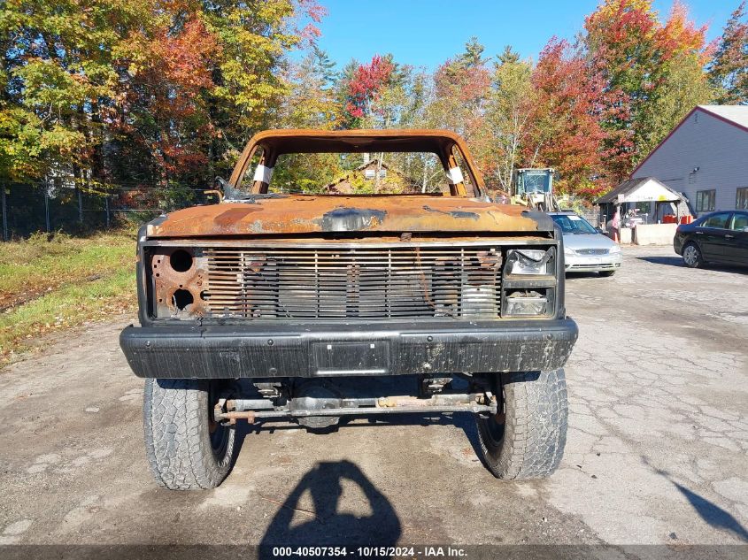 1984 GMC C1500 VIN: 2GTDC14H5E1547923 Lot: 40507354