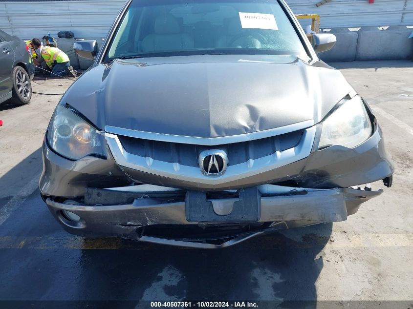 5J8TB18577A015808 2007 Acura Rdx