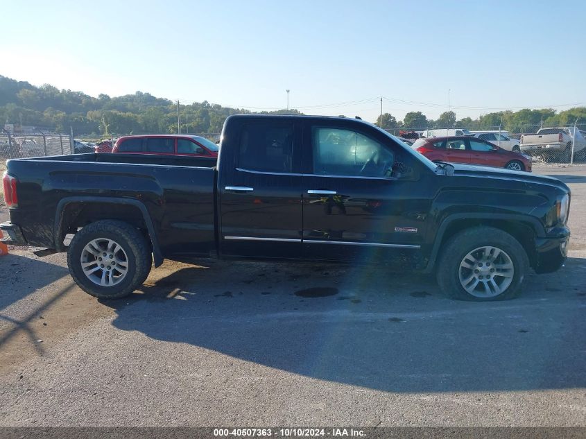 2016 GMC Sierra 1500 Slt VIN: 1GTV2NEC4GZ114461 Lot: 40507363