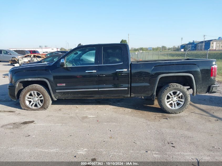 2016 GMC Sierra 1500 Slt VIN: 1GTV2NEC4GZ114461 Lot: 40507363