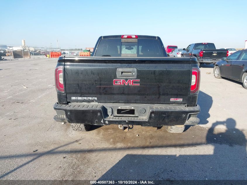 2016 GMC Sierra 1500 Slt VIN: 1GTV2NEC4GZ114461 Lot: 40507363