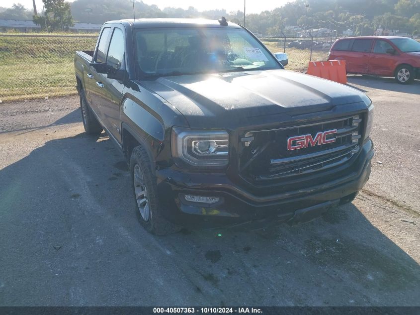 2016 GMC Sierra 1500 Slt VIN: 1GTV2NEC4GZ114461 Lot: 40507363