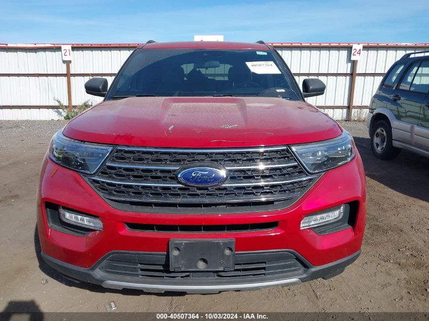 2020 Ford Explorer Xlt VIN: 1FMSK8DH8LGA63758 Lot: 40507364