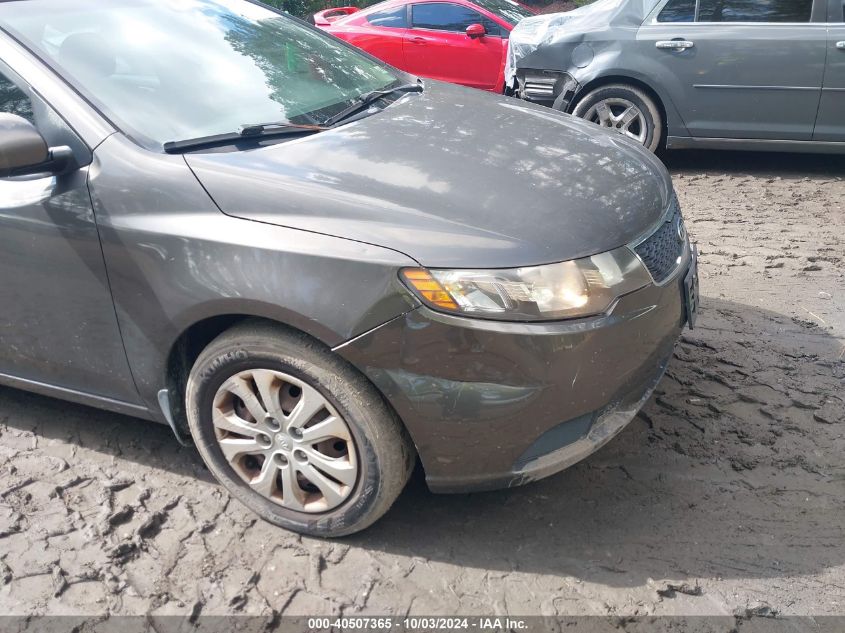 2011 Kia Forte Ex VIN: KNAFU4A2XB5461859 Lot: 40507365