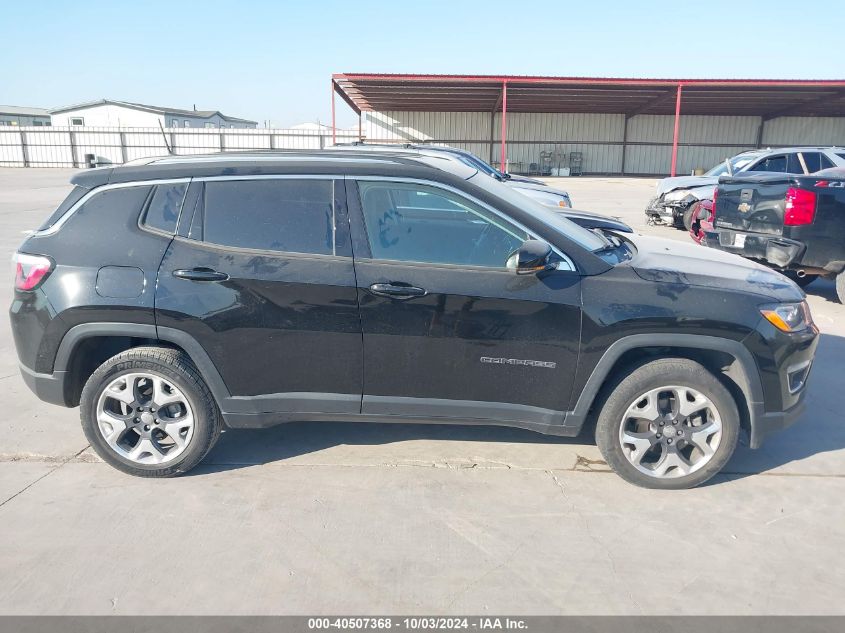 2018 Jeep Compass Limited 4X4 VIN: 3C4NJDCB3JT423036 Lot: 40507368