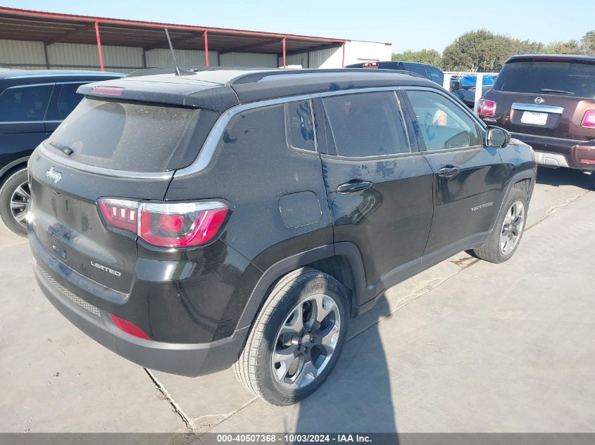 3C4NJDCB3JT423036 2018 Jeep Compass Limited 4X4