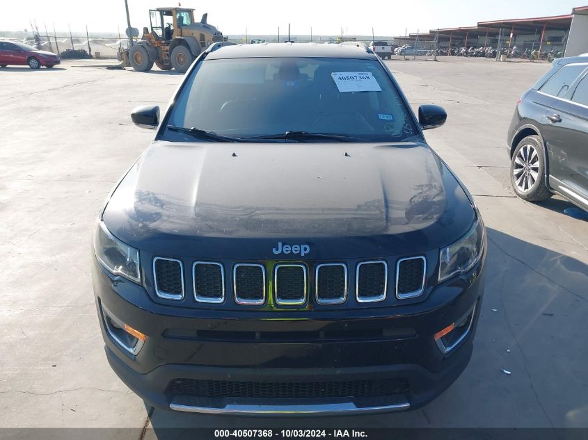 3C4NJDCB3JT423036 2018 Jeep Compass Limited 4X4