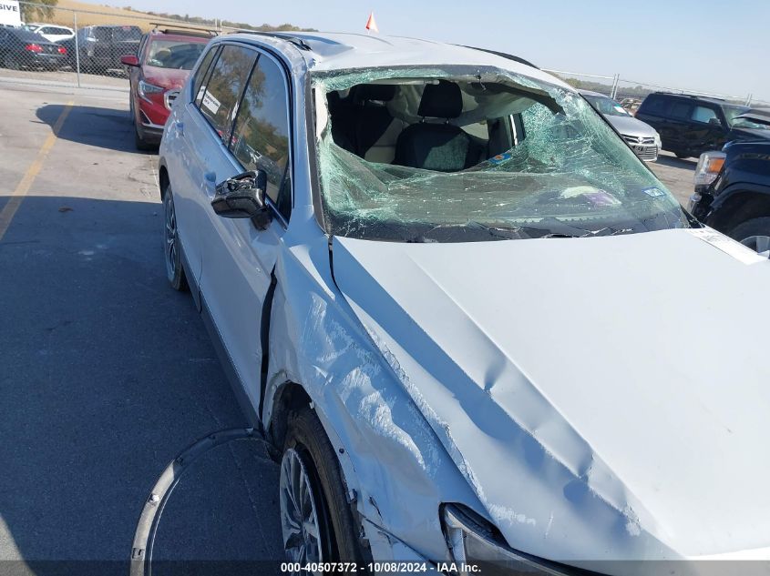 2018 Volkswagen Tiguan Se/Sel VIN: 3VV3B7AX5JM203994 Lot: 40507372