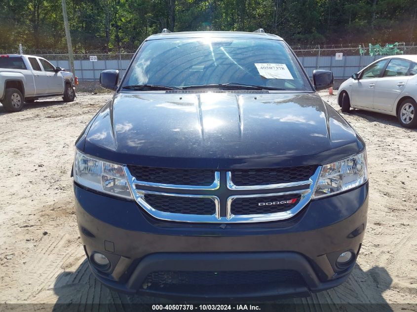 2015 Dodge Journey Sxt VIN: 3C4PDCBGXFT752282 Lot: 40507378