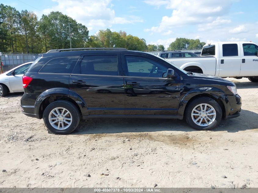 2015 Dodge Journey Sxt VIN: 3C4PDCBGXFT752282 Lot: 40507378