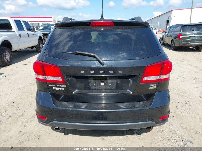 2015 Dodge Journey Sxt VIN: 3C4PDCBGXFT752282 Lot: 40507378