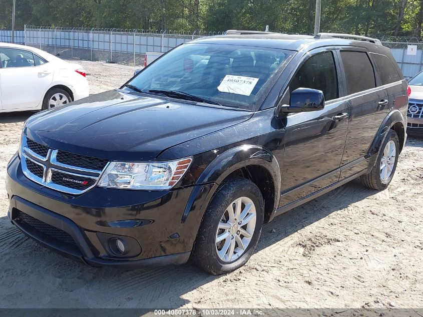 2015 Dodge Journey Sxt VIN: 3C4PDCBGXFT752282 Lot: 40507378