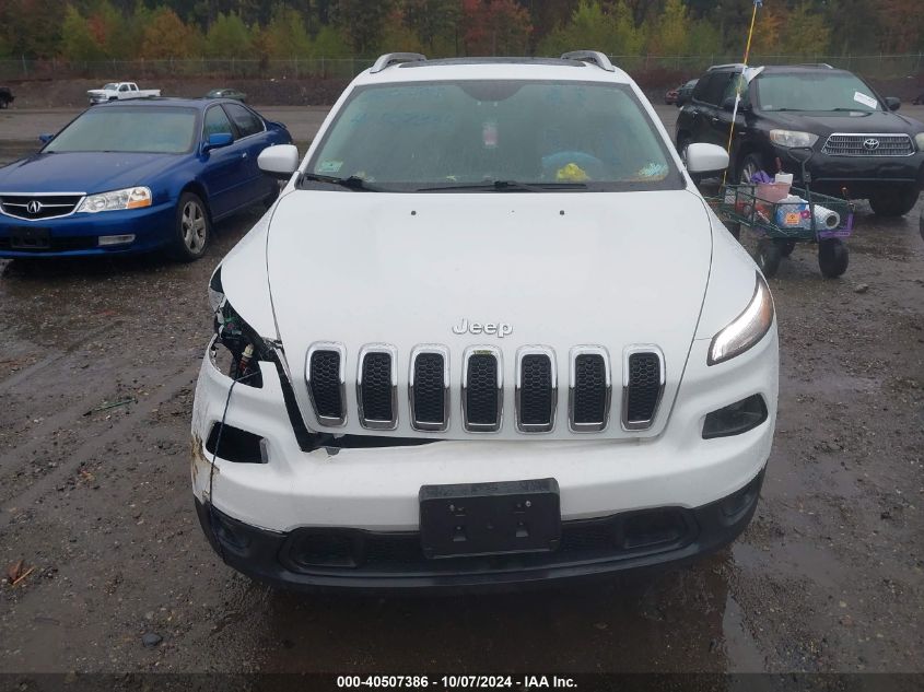 2015 Jeep Cherokee Latitude VIN: 1C4PJMCB5FW653820 Lot: 40507386