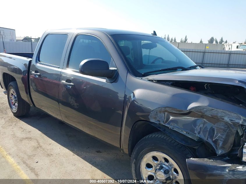 3GCPCREA4BG236113 2011 Chevrolet Silverado C1500 Ls