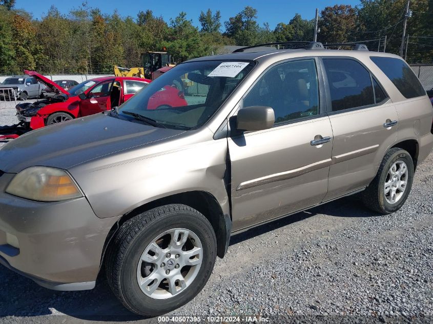 2004 Acura Mdx VIN: 2HNYD18684H557482 Lot: 40507395