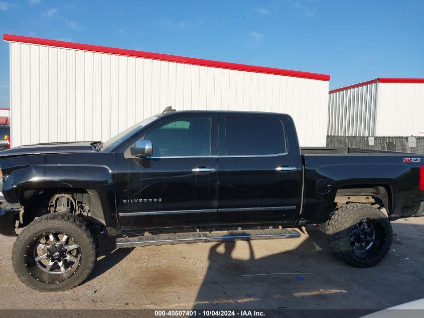 2016 Chevrolet Silverado 1500 2Lz VIN: 3GCUKSEC2GG192988 Lot: 40507401