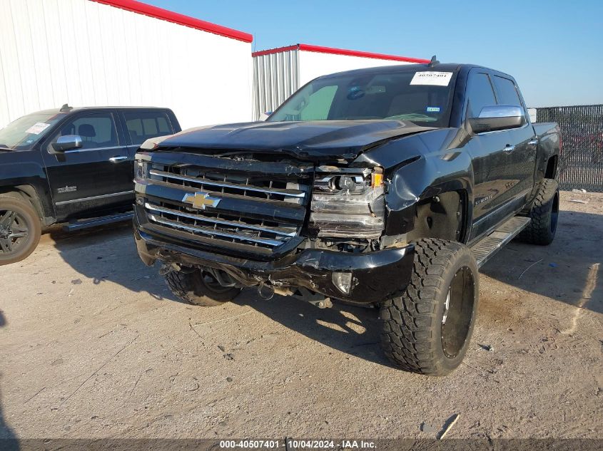 2016 Chevrolet Silverado 1500 2Lz VIN: 3GCUKSEC2GG192988 Lot: 40507401