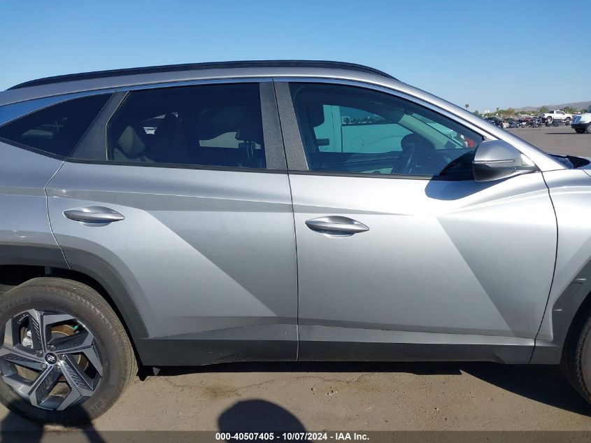 2024 Hyundai Tucson Hybrid Sel Convenience VIN: KM8JCCD18RU198599 Lot: 40507405