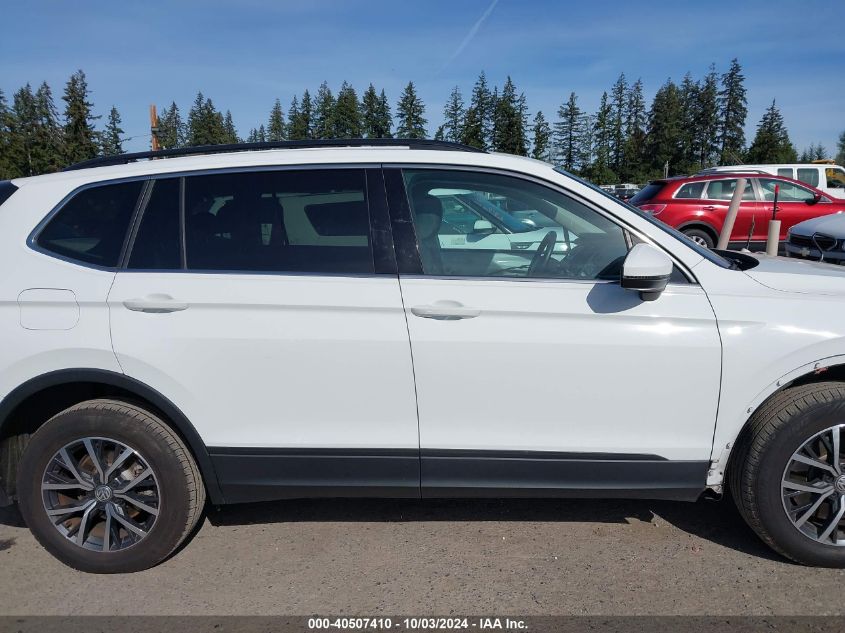 2019 Volkswagen Tiguan 2.0T Sel/2.0T Sel R-Line/2.0T Sel R-Line Black/Se VIN: 3VV2B7AX4KM096868 Lot: 40507410