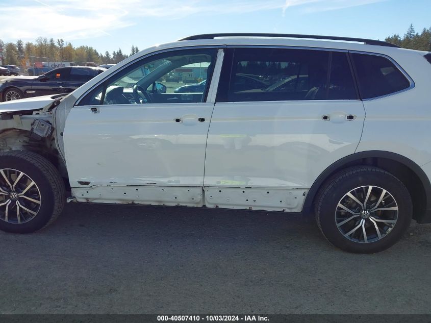 2019 Volkswagen Tiguan 2.0T Sel/2.0T Sel R-Line/2.0T Sel R-Line Black/Se VIN: 3VV2B7AX4KM096868 Lot: 40507410