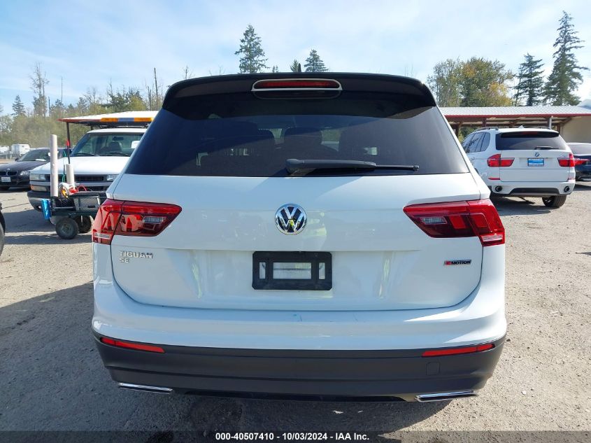 2019 Volkswagen Tiguan 2.0T Sel/2.0T Sel R-Line/2.0T Sel R-Line Black/Se VIN: 3VV2B7AX4KM096868 Lot: 40507410