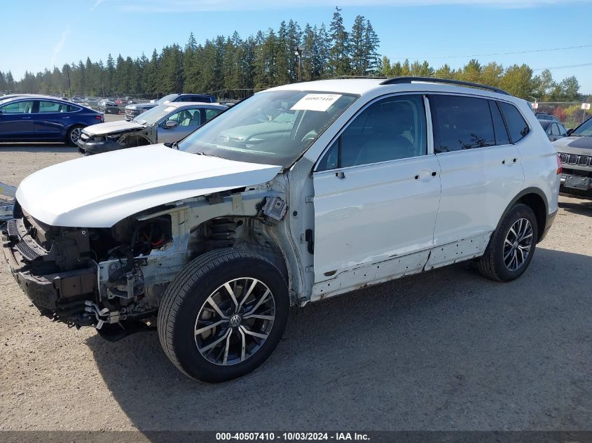 3VV2B7AX4KM096868 2019 VOLKSWAGEN TIGUAN - Image 2