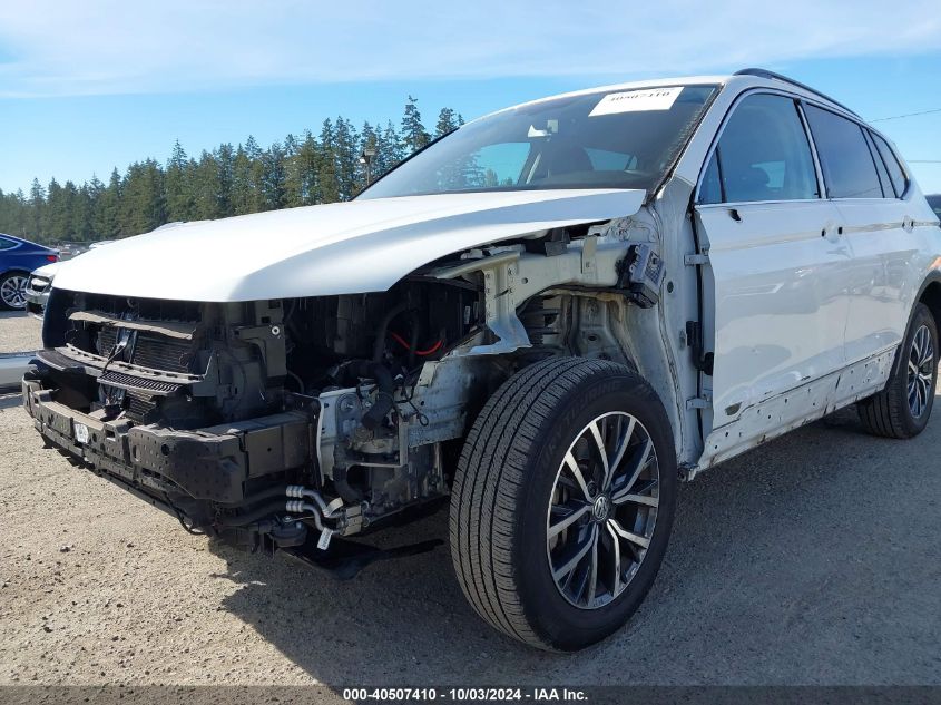 2019 Volkswagen Tiguan 2.0T Sel/2.0T Sel R-Line/2.0T Sel R-Line Black/Se VIN: 3VV2B7AX4KM096868 Lot: 40507410