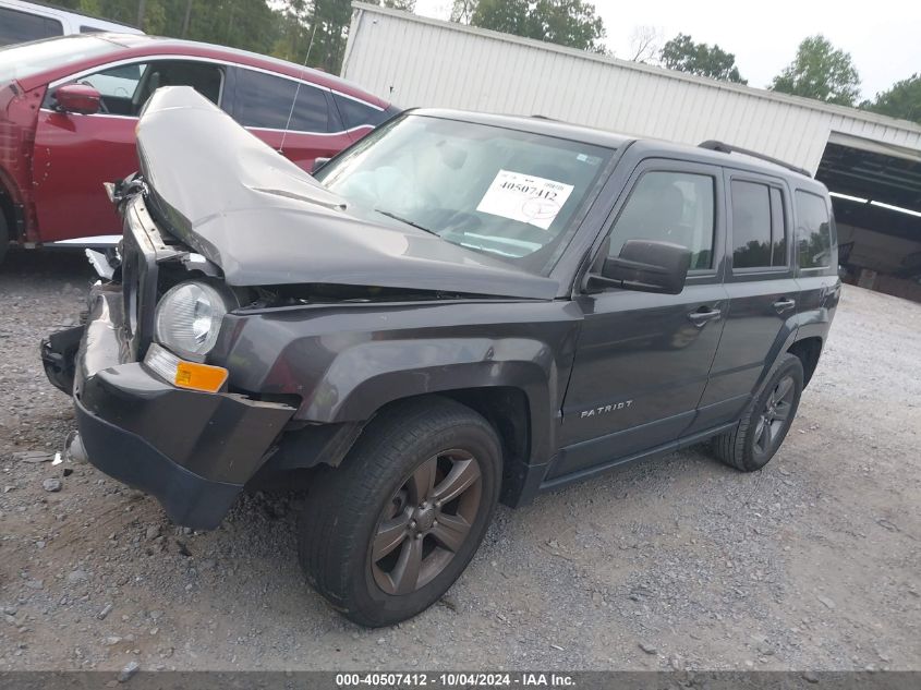 2015 Jeep Patriot High Altitude Edition VIN: 1C4NJRFB0FD340055 Lot: 40507412