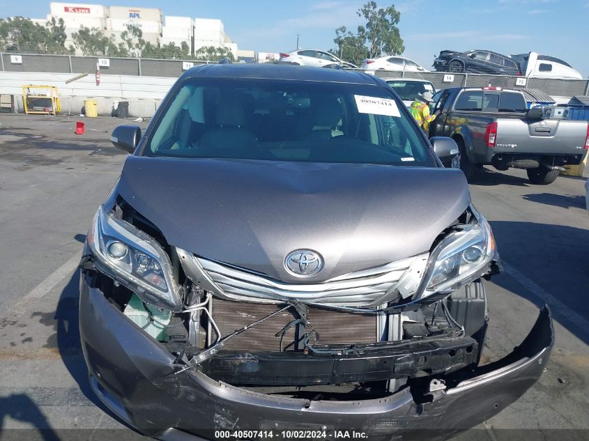 2015 Toyota Sienna Limited Premium 7 Passenger VIN: 5TDYK3DC9FS655265 Lot: 40507414