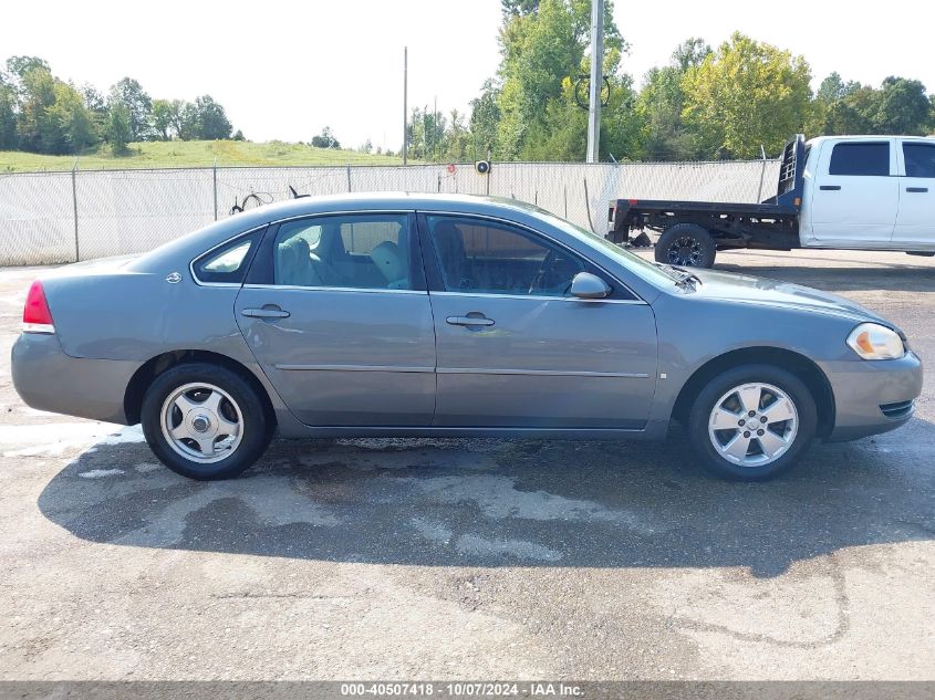 2G1WB58K281375887 2008 Chevrolet Impala Ls