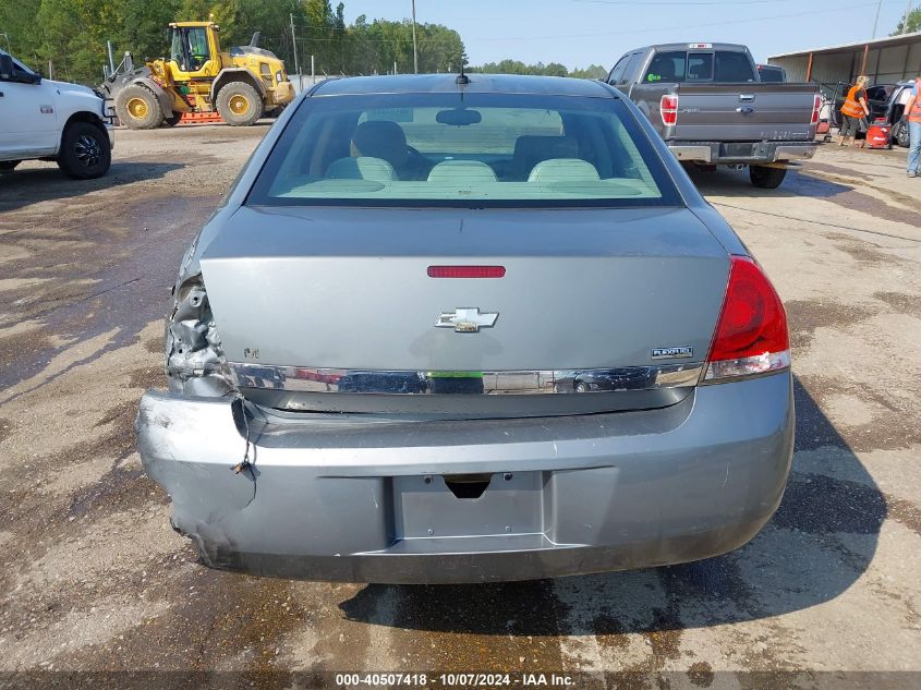 2G1WB58K281375887 2008 Chevrolet Impala Ls