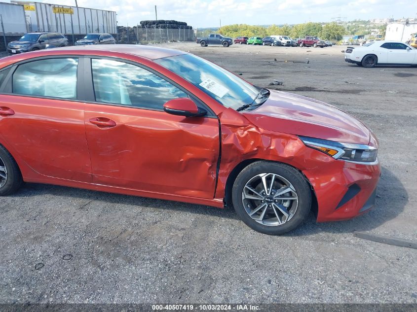 2023 Kia Forte Lxs VIN: 3KPF24AD0PE582311 Lot: 40507419