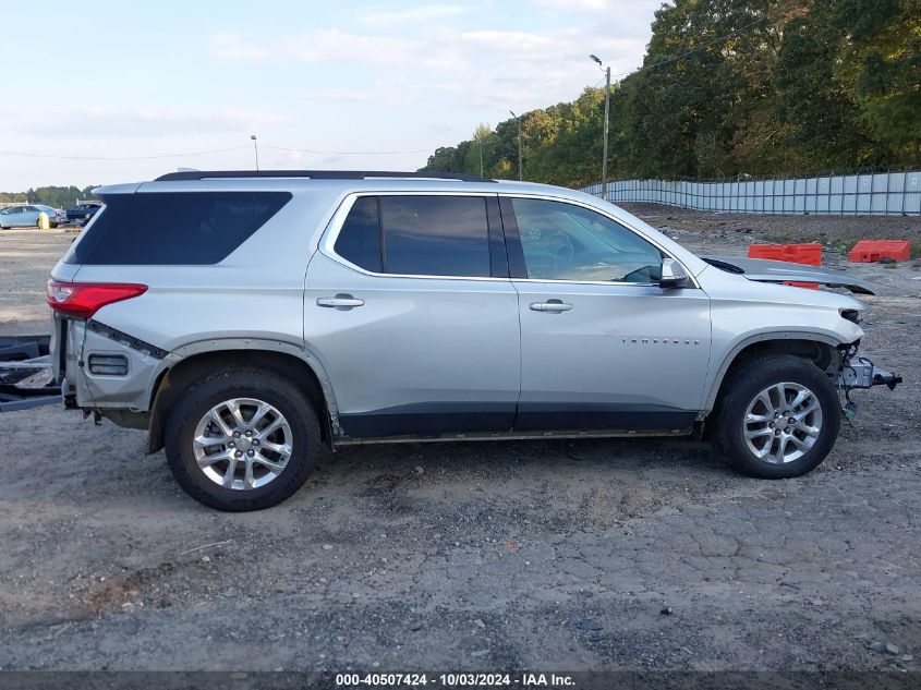 2021 Chevrolet Traverse Fwd Lt Cloth VIN: 1GNERGKW4MJ133955 Lot: 40507424