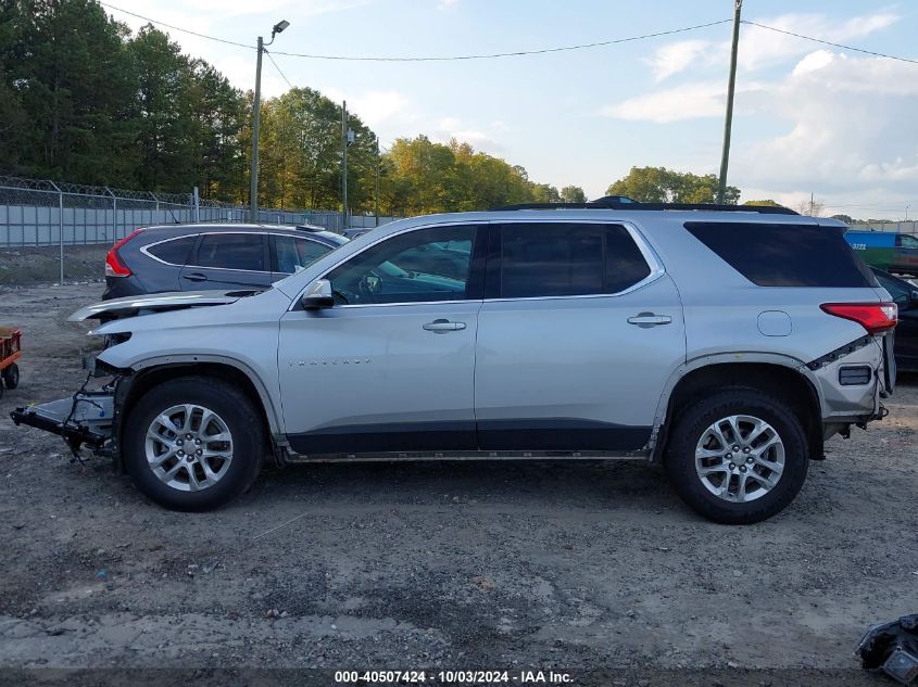 2021 Chevrolet Traverse Fwd Lt Cloth VIN: 1GNERGKW4MJ133955 Lot: 40507424